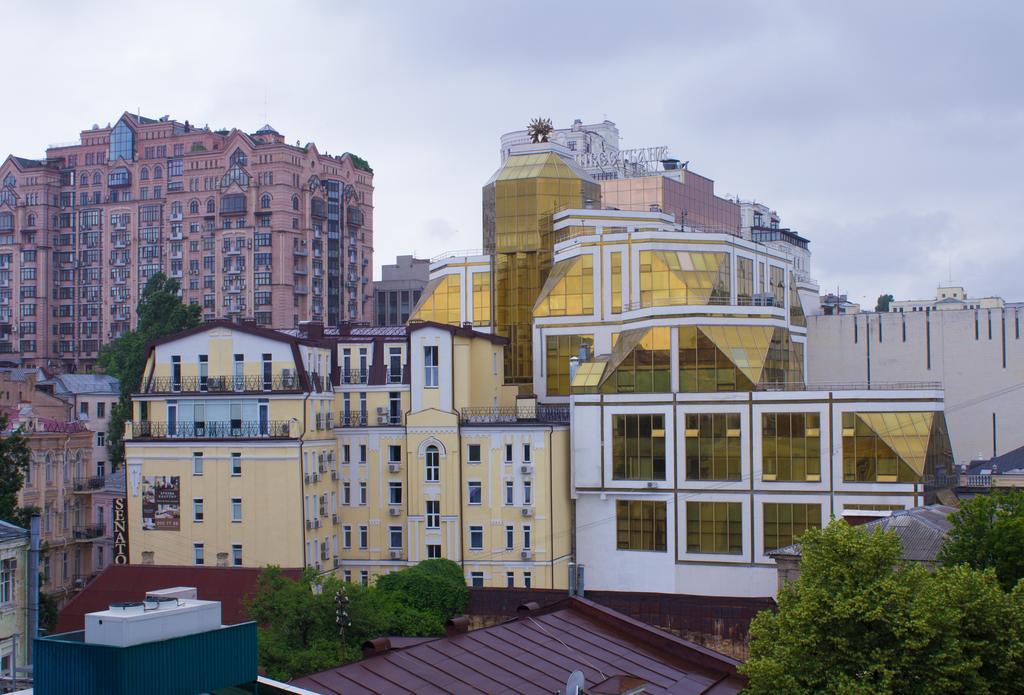 Studia Z Vidom Na Maidan Nezalejnosti Apartment Kyiv Room photo
