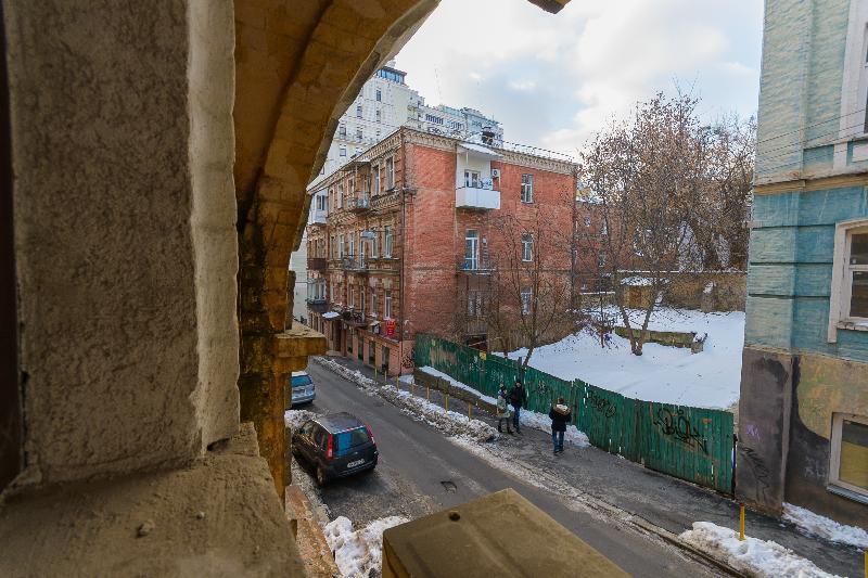 Студія З Видом На Майдан Незалежності Kyiv Exterior photo