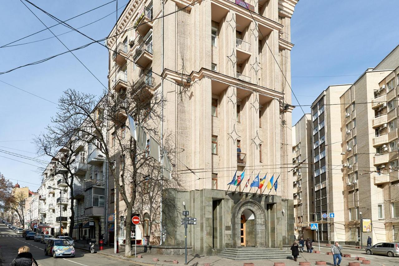 Студія З Видом На Майдан Незалежності Kyiv Exterior photo