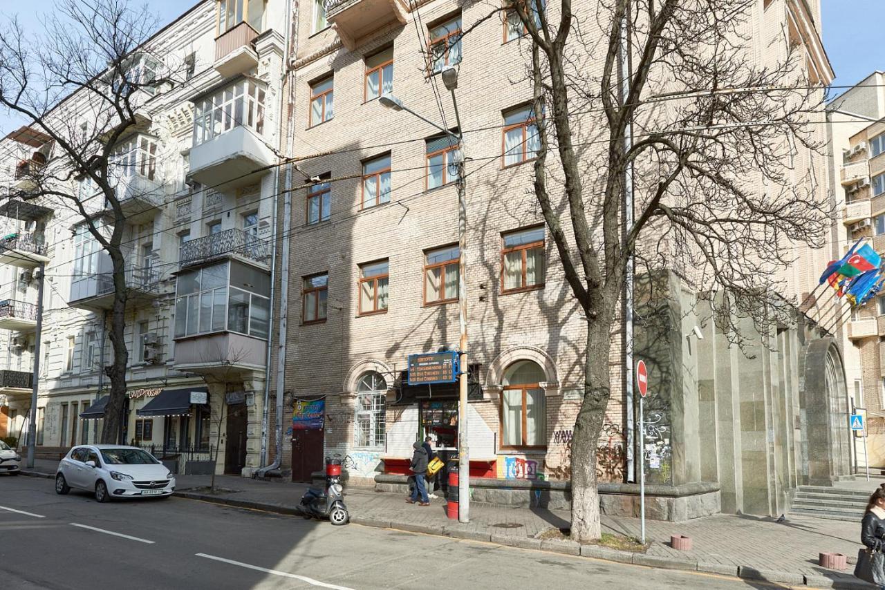 Студія З Видом На Майдан Незалежності Kyiv Exterior photo